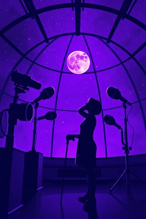 Singing the Invisible Moon