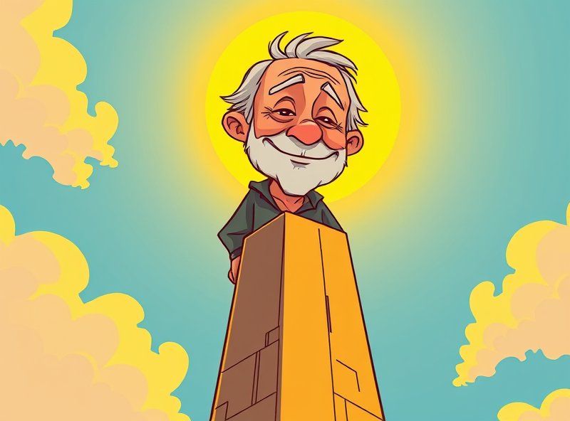 The true sun breaks through; the promise has been kept.