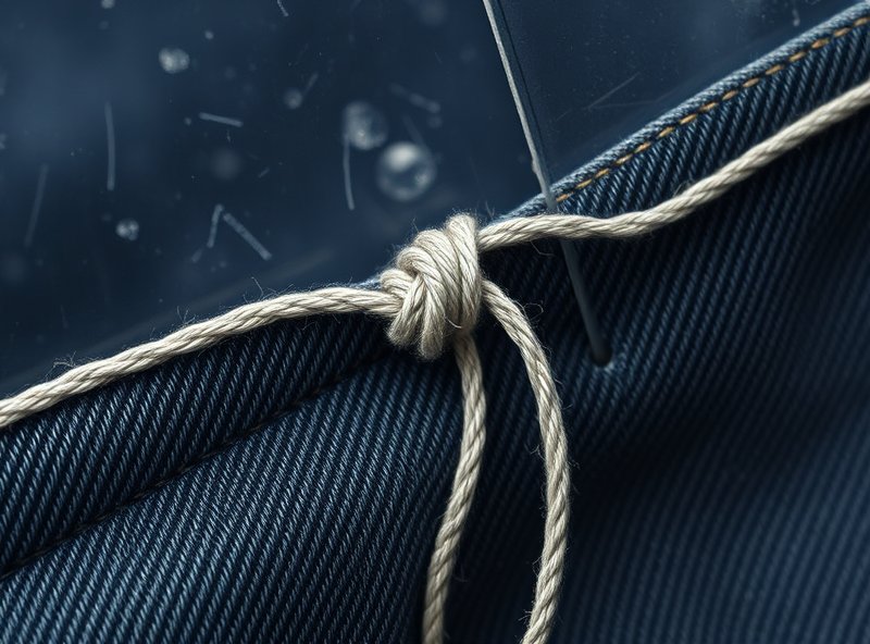 The final stitch made, silence broken by understanding.