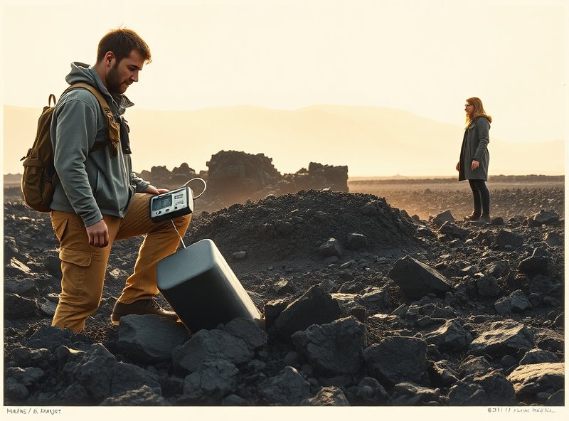 Aldo drops the geophone and listens to the earth's final shudder.