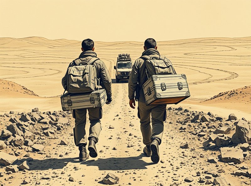 The team packs up, aware that the risks have changed but the watch continues.
