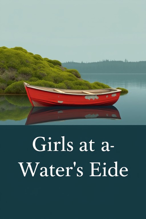 Girls at the Water's Edge