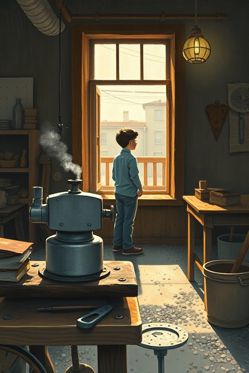 The Clockwork Hum of Quiet Repairs