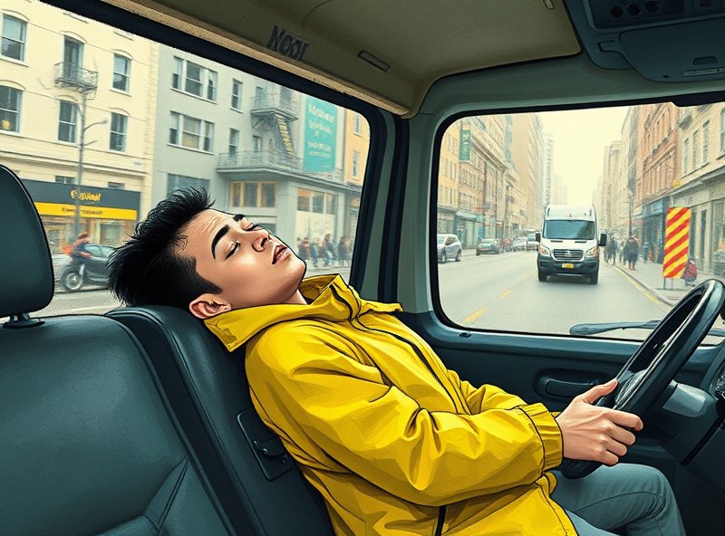 Sleeping through Fifth Street