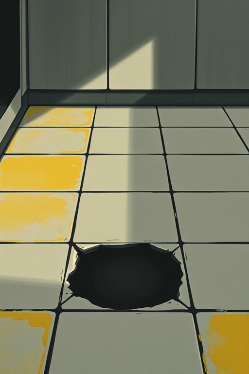The Fleeting Shadow of the Porch