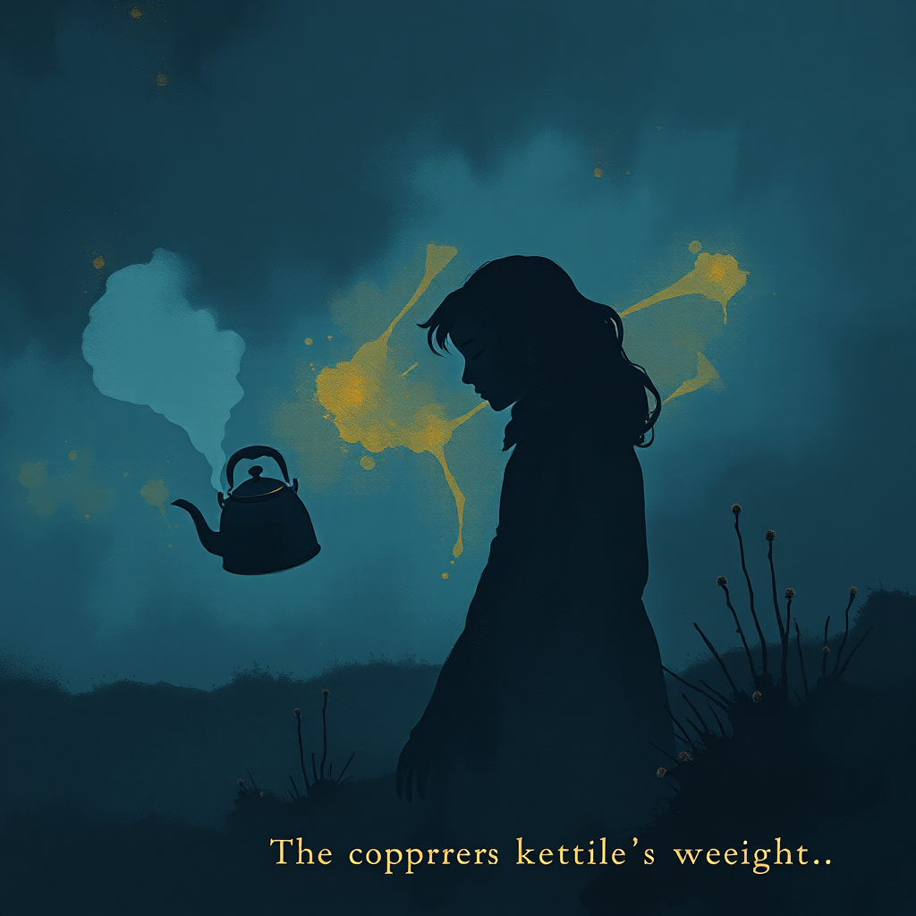 The Copper Kettle's Weight